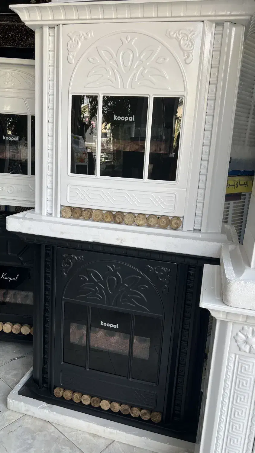 بخاری گازی طرح شومینه کوپال مشهد|بخاری، هیتر، شومینه|شیراز, فخرآباد (دروازه کازرون)|دیوار