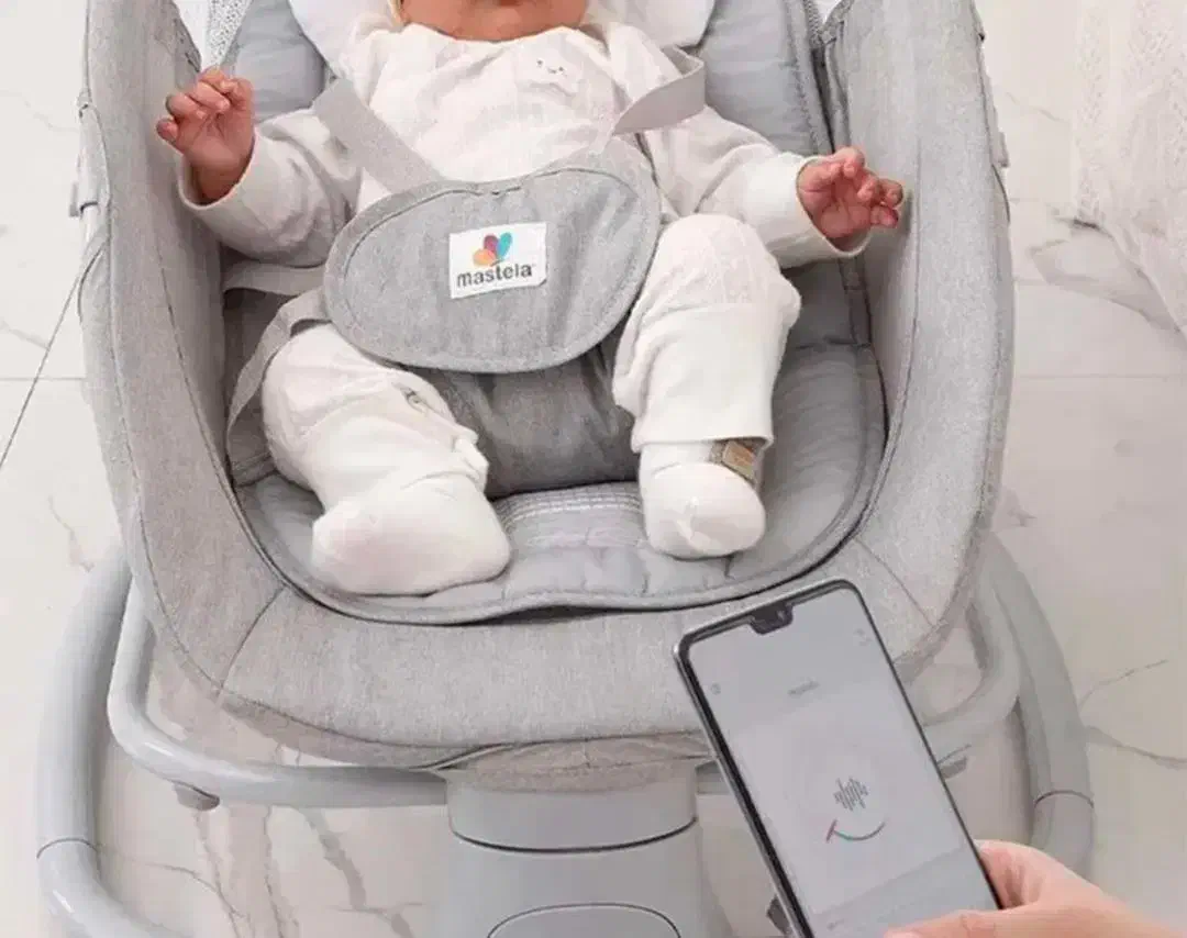 گهواره برقی ماستلا|اسباب و اثاث بچه|همدان, |دیوار