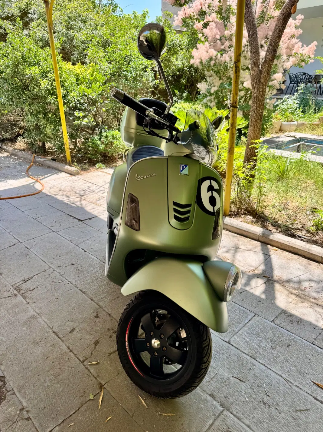 وسپا gtv seigiorini 300|موتورسیکلت|تهران, ونک|دیوار