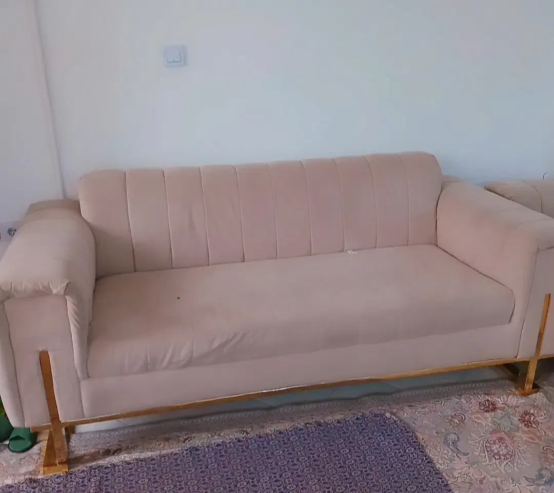 مبل صدفی|مبلمان خانگی و میز عسلی|شهریار, شهرک شاهد|دیوار