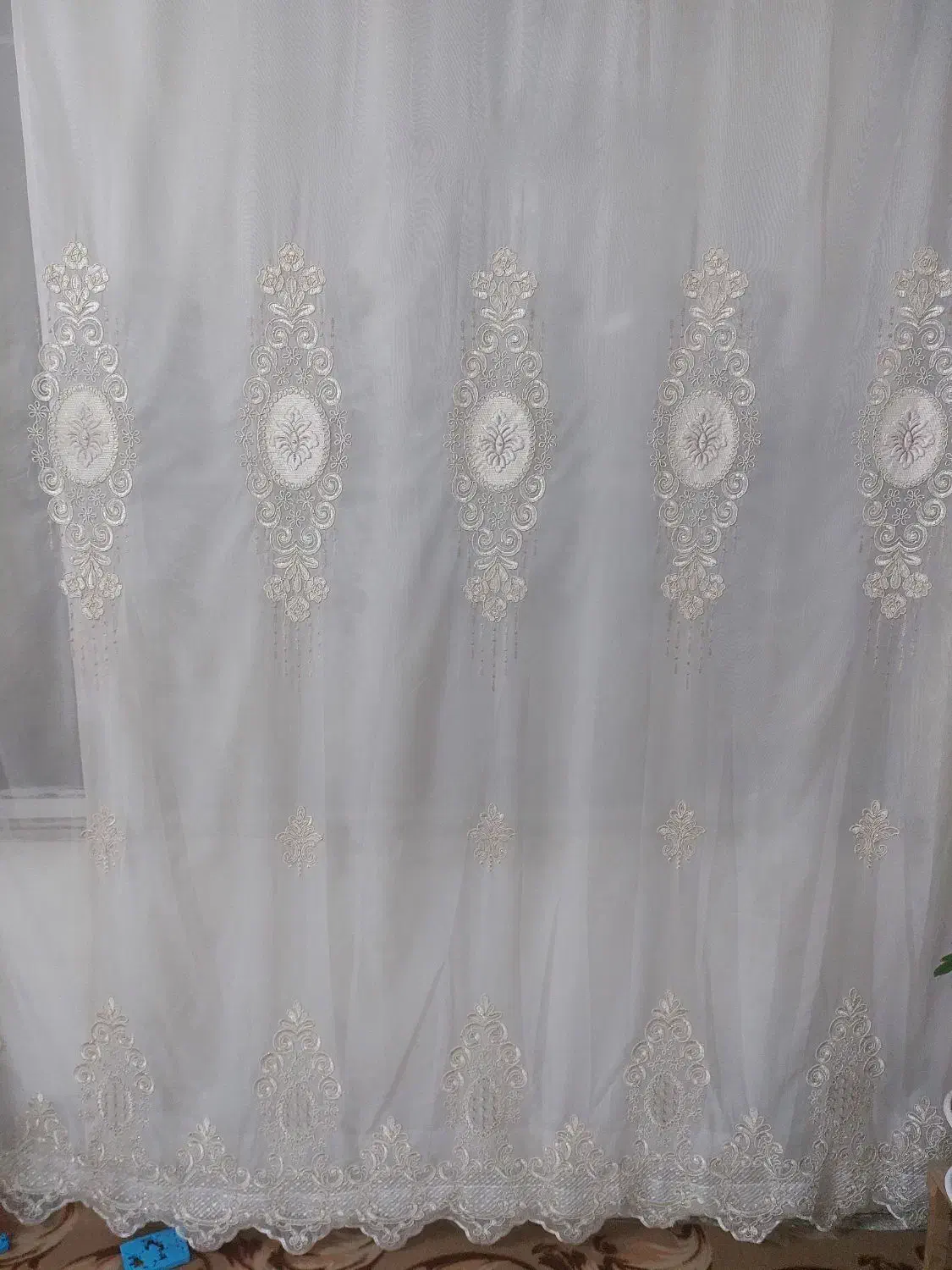 طور درحدنو ولی سالم۳متر در ۲/۸۰|پرده، رانر، رومیزی|مشهد, طلاب|دیوار