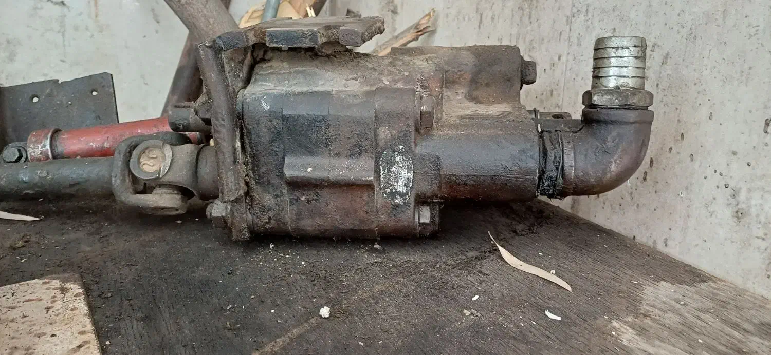 پمپ هیدرولیک کمپرسی دهچرخ|قطعات یدکی و لوازم جانبی|اهواز, کمپلو شمالی|دیوار