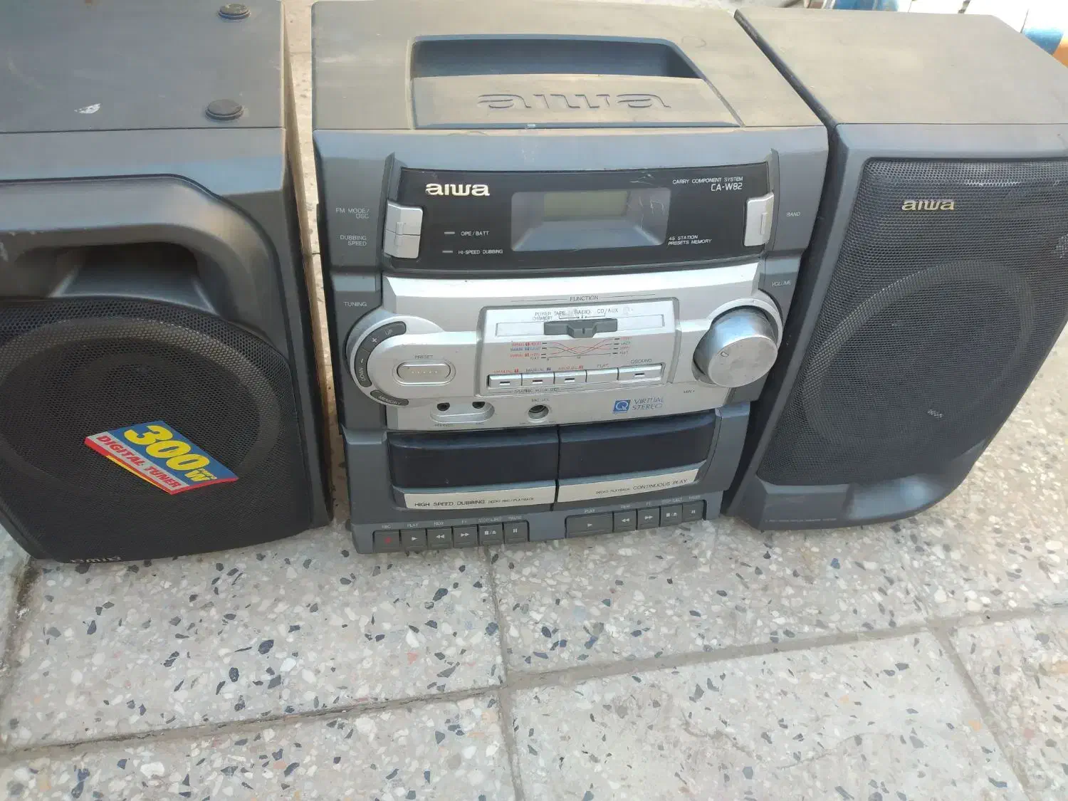 ضبط وباند aiwa.اصلی|سیستم صوتی خانگی|تهران, شهرک ابوذر|دیوار