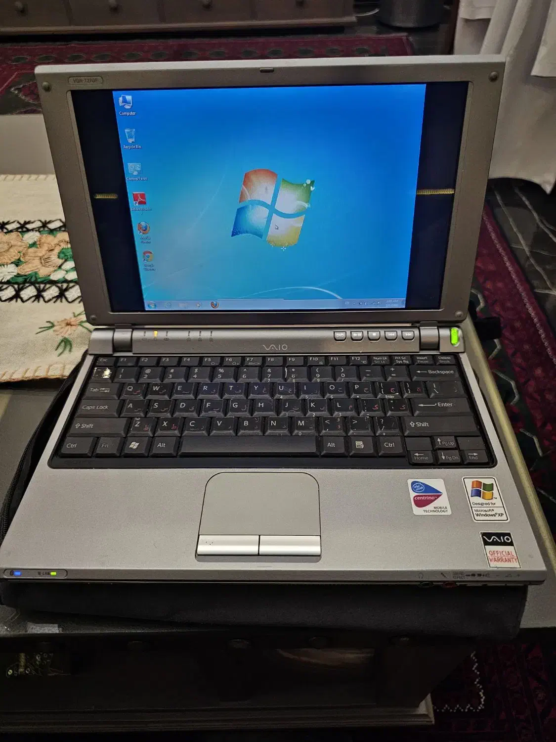 لپتاپ قدیمی سونی وایو|رایانه همراه|تهران, گیشا|دیوار