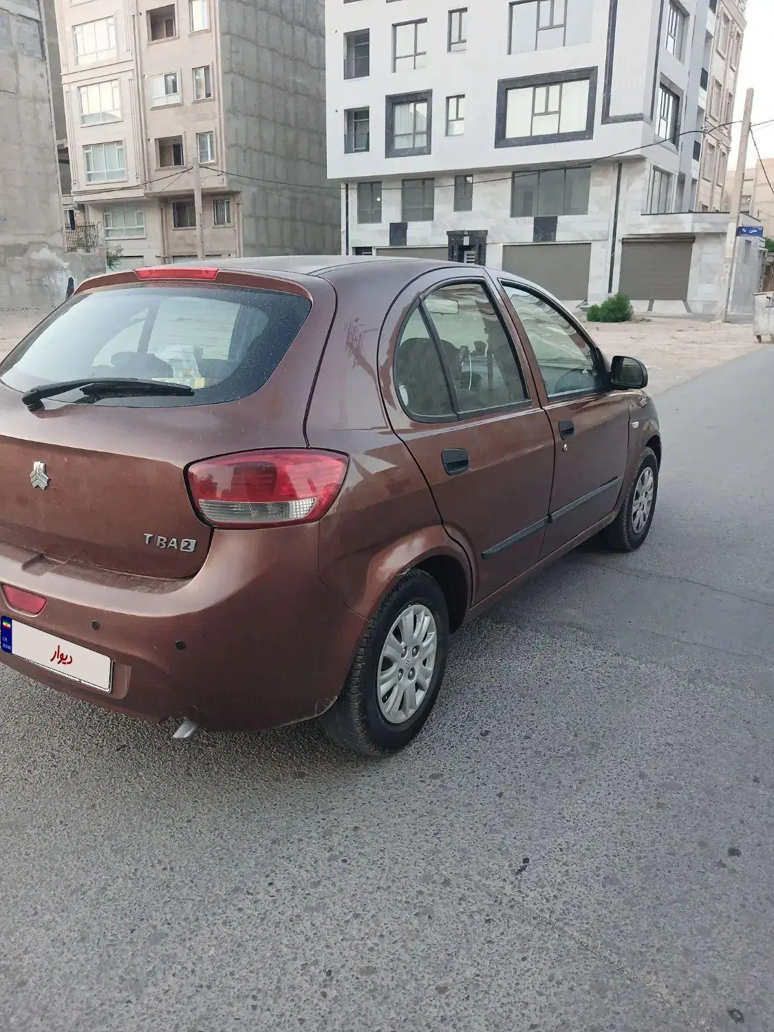 تیبا۲ مدل ۹۳|خودرو سواری و وانت|تهران, شهرک پاسداران|دیوار