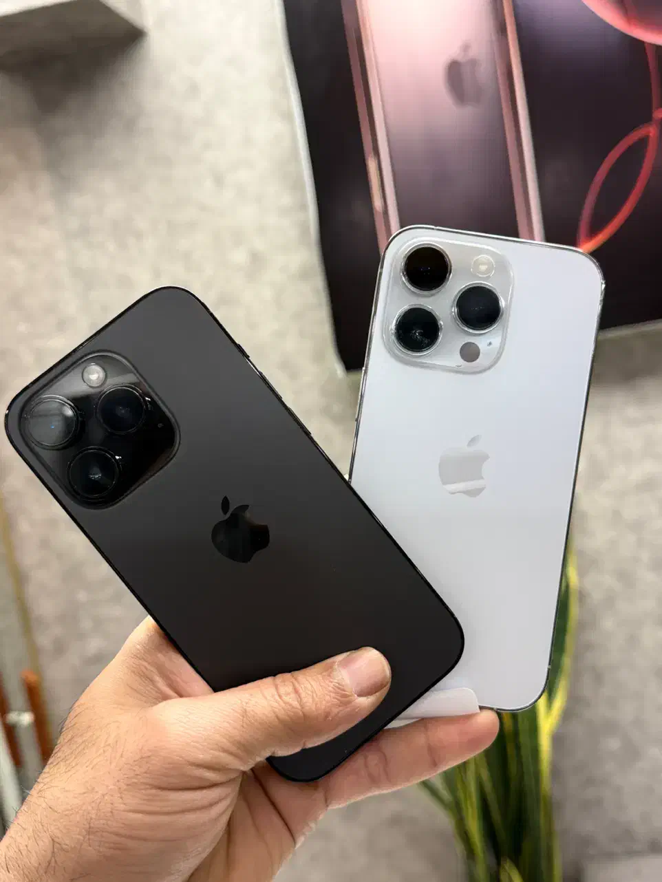 ۱۴ پرو ۲۵۶ گیگ نقد و اقساط|موبایل|رشت, لاکانی|دیوار