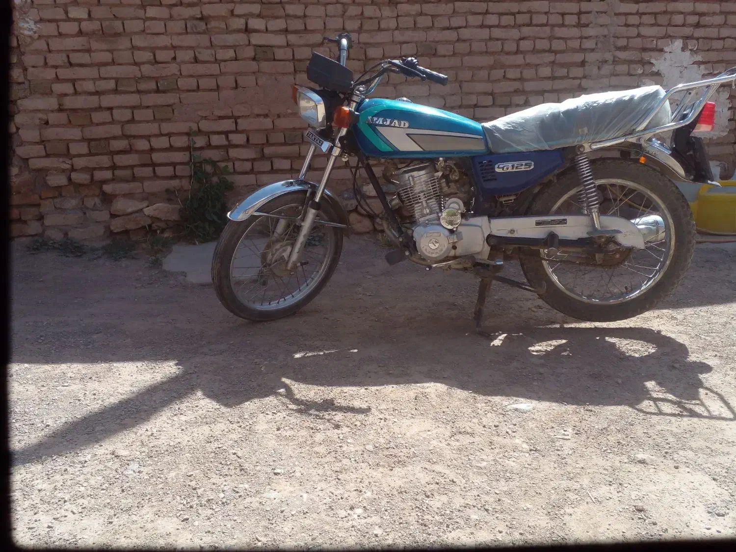 هندا ۱۲۵|موتورسیکلت|سلیمان, |دیوار