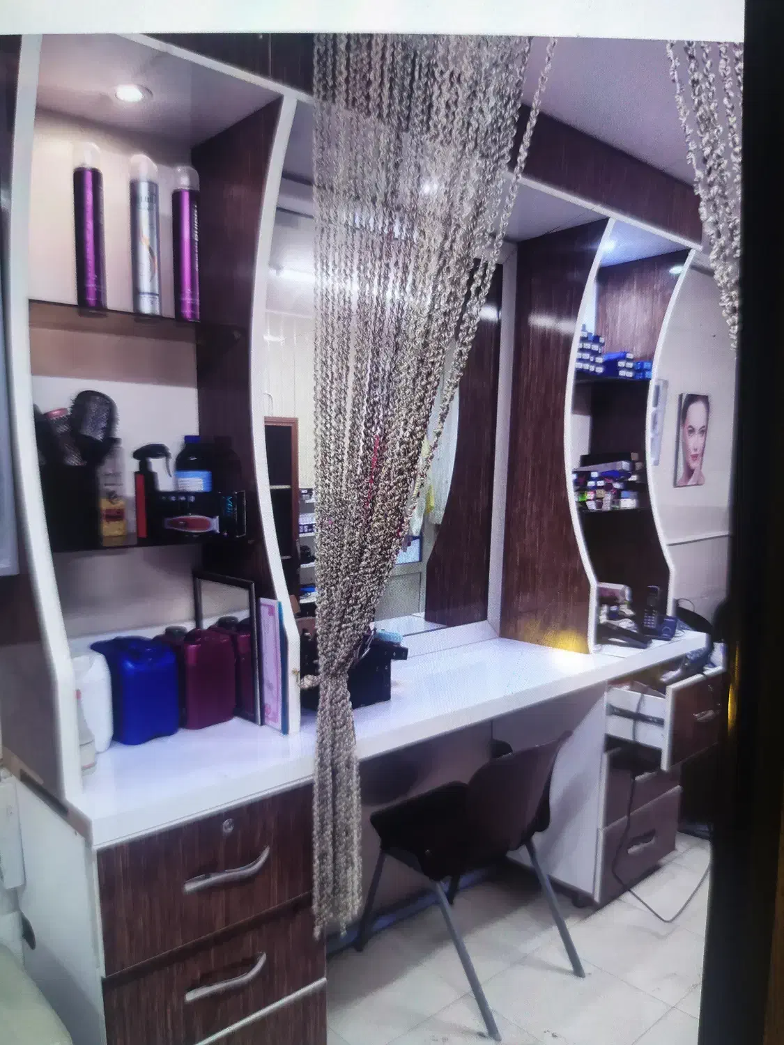 تجهیزات سالنی در حدنو|آرایشگاه و سالن‌های زیبایی|اردبیل, |دیوار