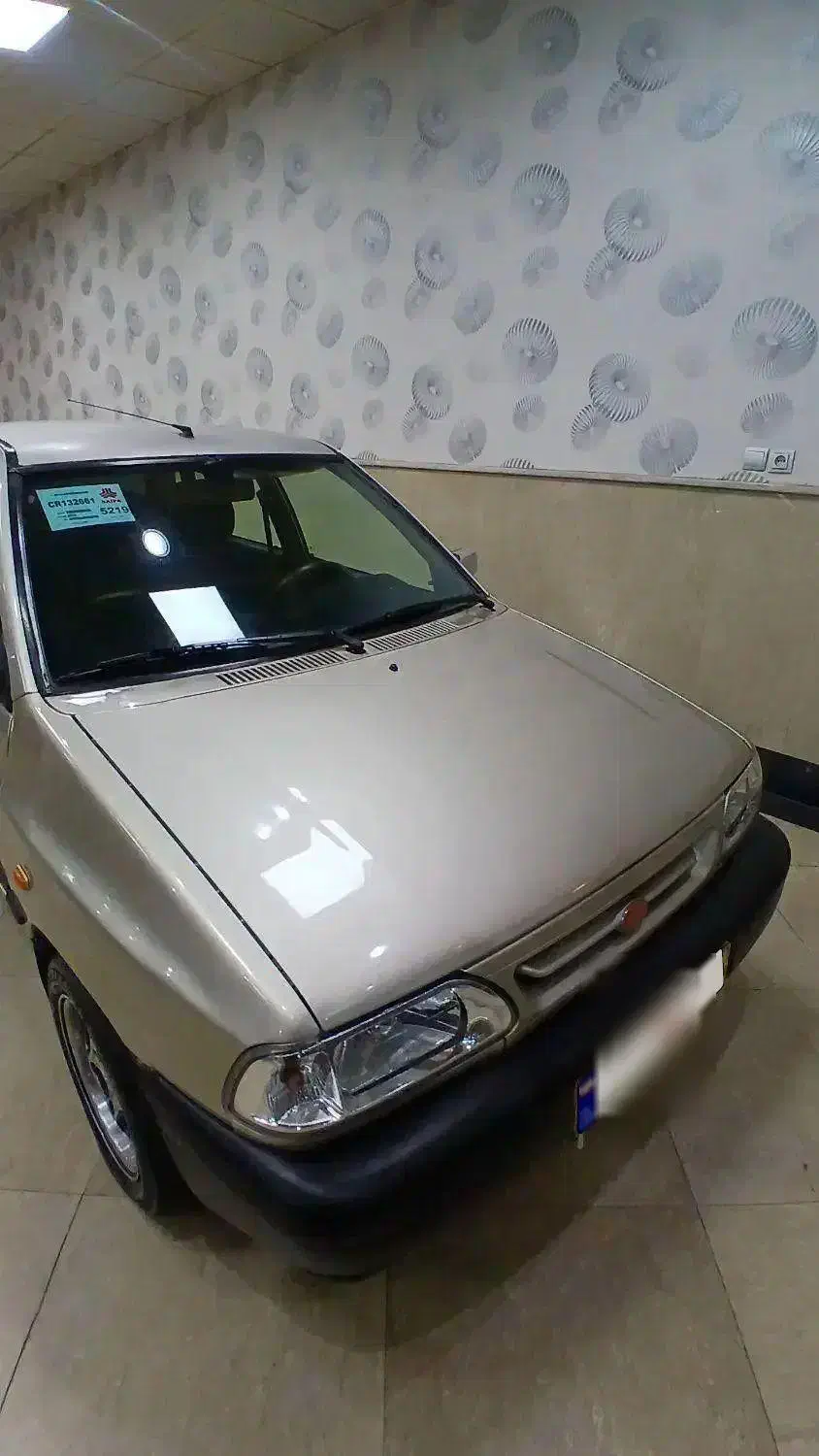 پراید مدل ۸۷ دوگانه کارخانه|خودرو سواری و وانت|تبریز, |دیوار