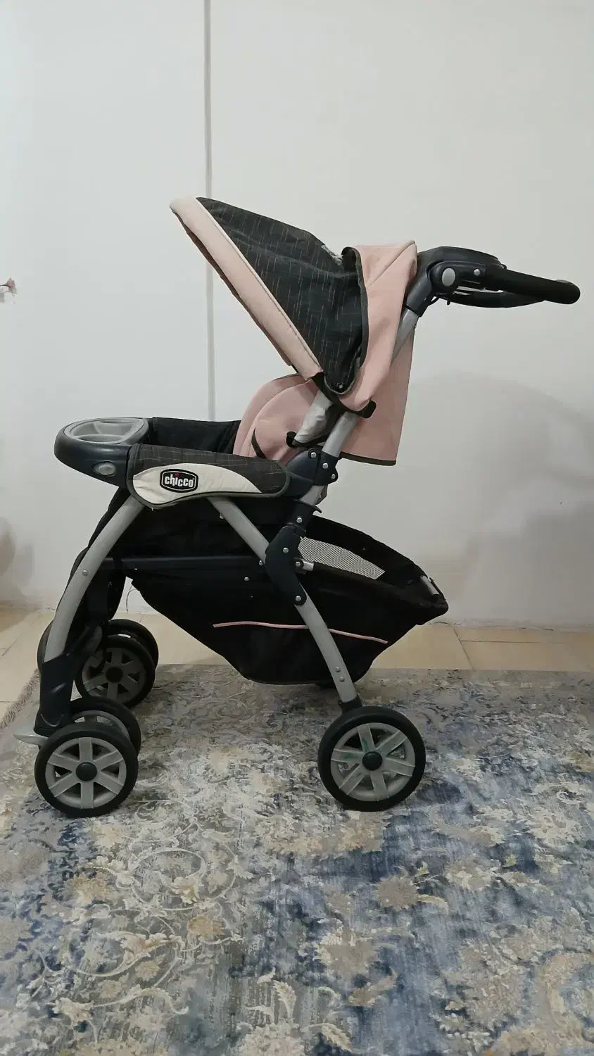 کالسکه خارجی چیکو|کالسکه و لوازم جانبی|مشهد, حسابی جنوبی (شهرک غرب)|دیوار