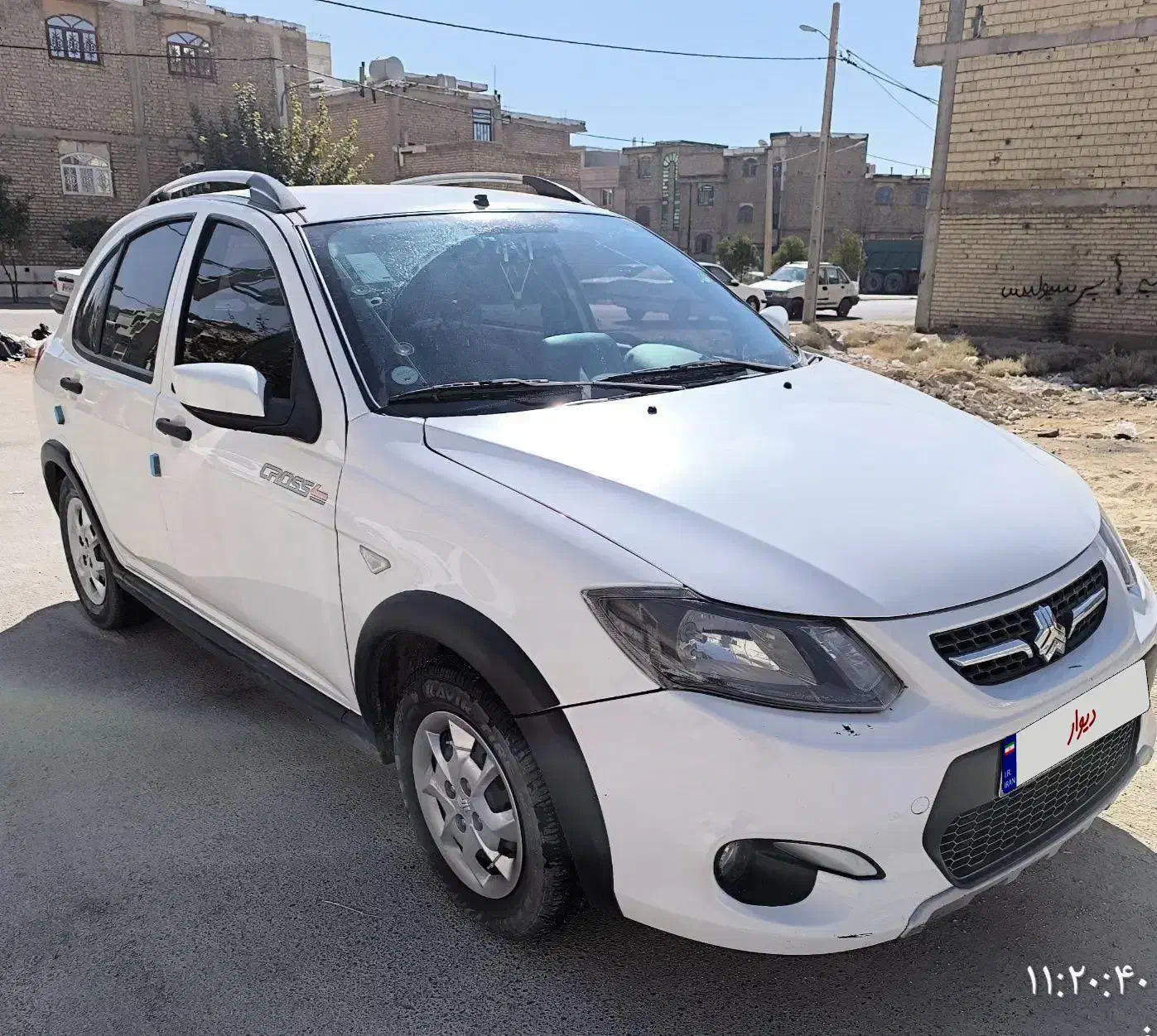 کوییک معمولی سفید ۱۴۰۱|خودرو سواری و وانت|شیراز, کوشک میدان|دیوار