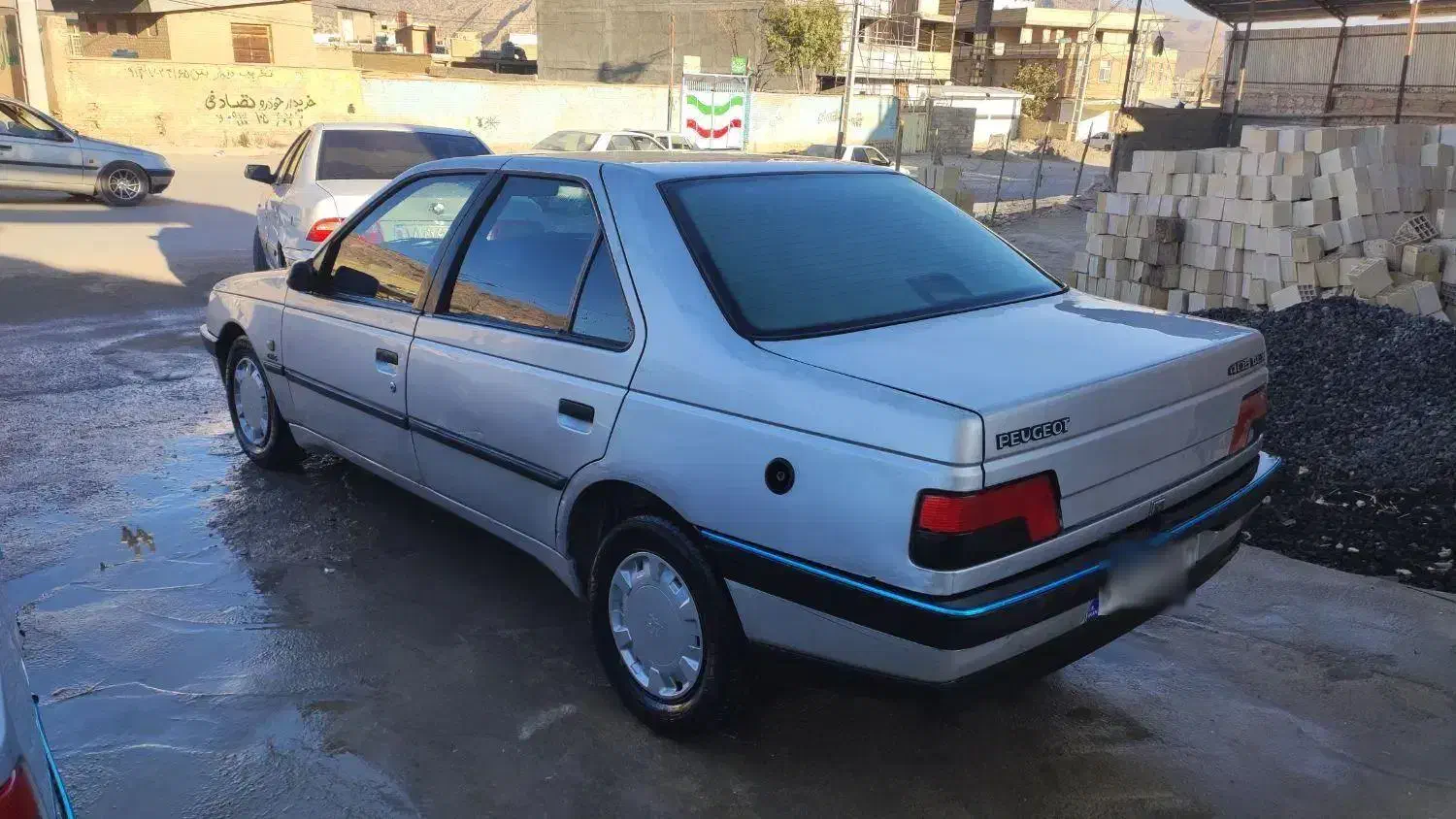 پژو 405 مدل 89 دوگانه فابریک|خودرو سواری و وانت|لردگان, |دیوار