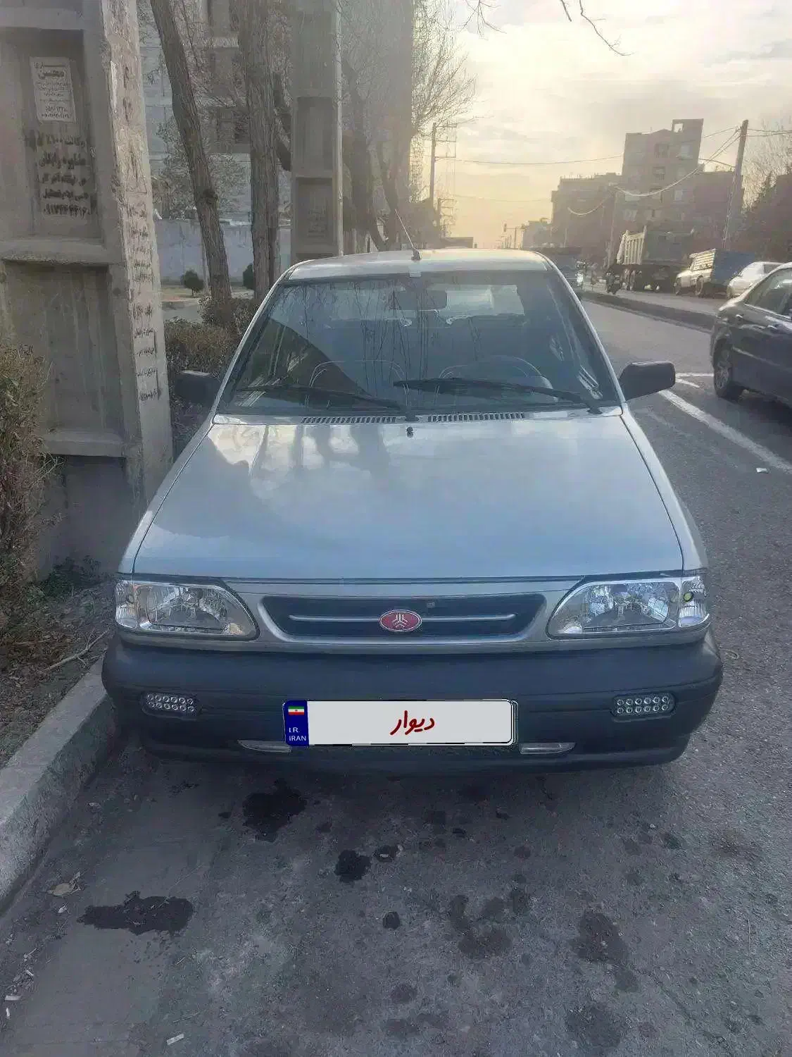 پراید مدل 89|خودرو سواری و وانت|تهران, هفده شهریور|دیوار