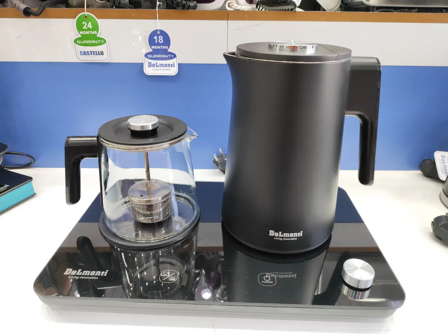 چایساز کنارهمی دلمونتی ایتالیا|سماور، چایساز، قهوهساز|تهران, ابوذر|دیوار