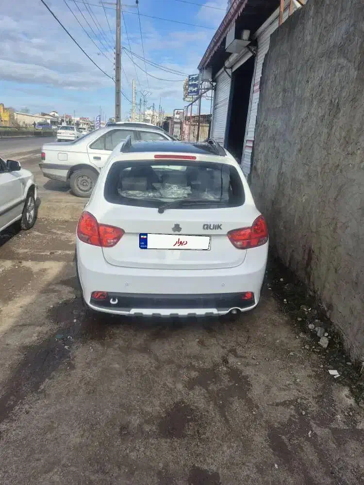 کوییکRمدل401|خودرو سواری و وانت|رشت, حمیدیان|دیوار