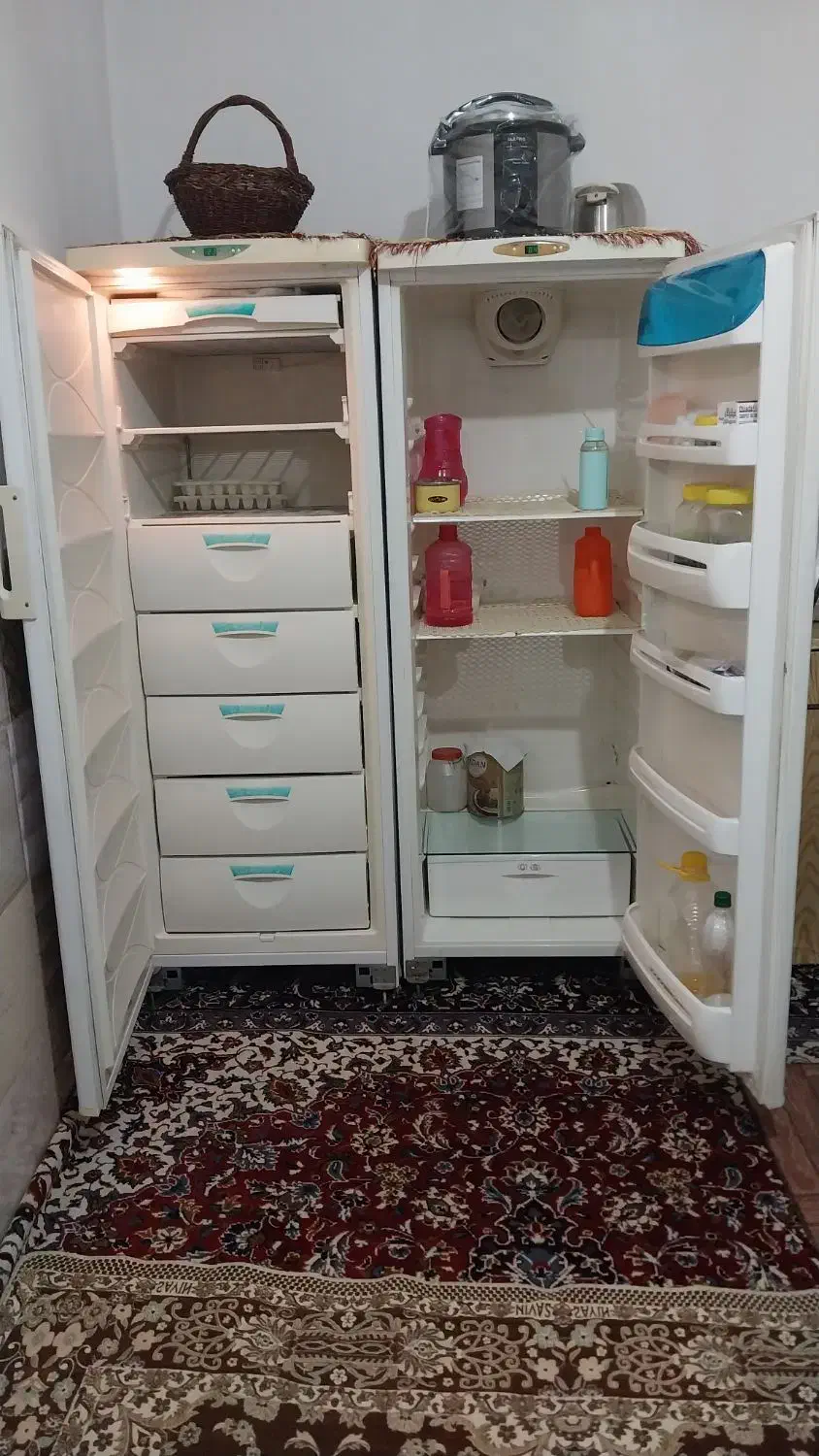 یخچال دوقلوپارس|یخچال و فریزر|مهاباد (آذربایجان غربی), |دیوار