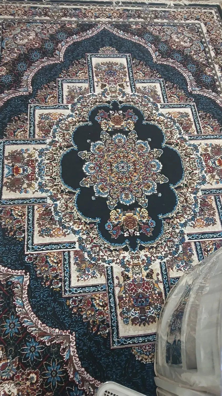 دوتا فرش ۶متری تراکمبالا ۷۰۰شانه کاملا نو|فرش|نهاوند, |دیوار