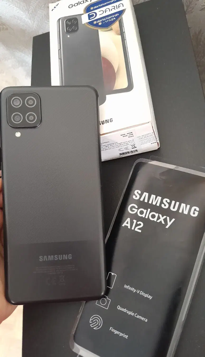 سامسونگ A12|موبایل|ری, منصوریه منگل|دیوار