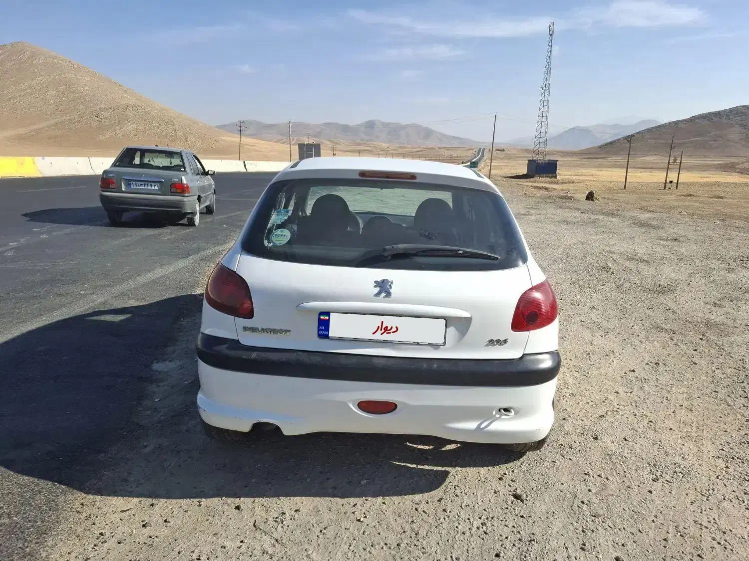 ۲۰۶مدل ۹۹ تیپ ۵ تیو فائو|خودرو سواری و وانت|کنگاور, |دیوار