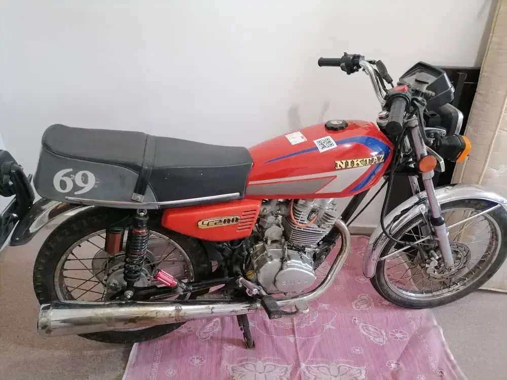 نیکتاز ۲۰۰ مدل ۹۴|موتورسیکلت|آق قلا, |دیوار