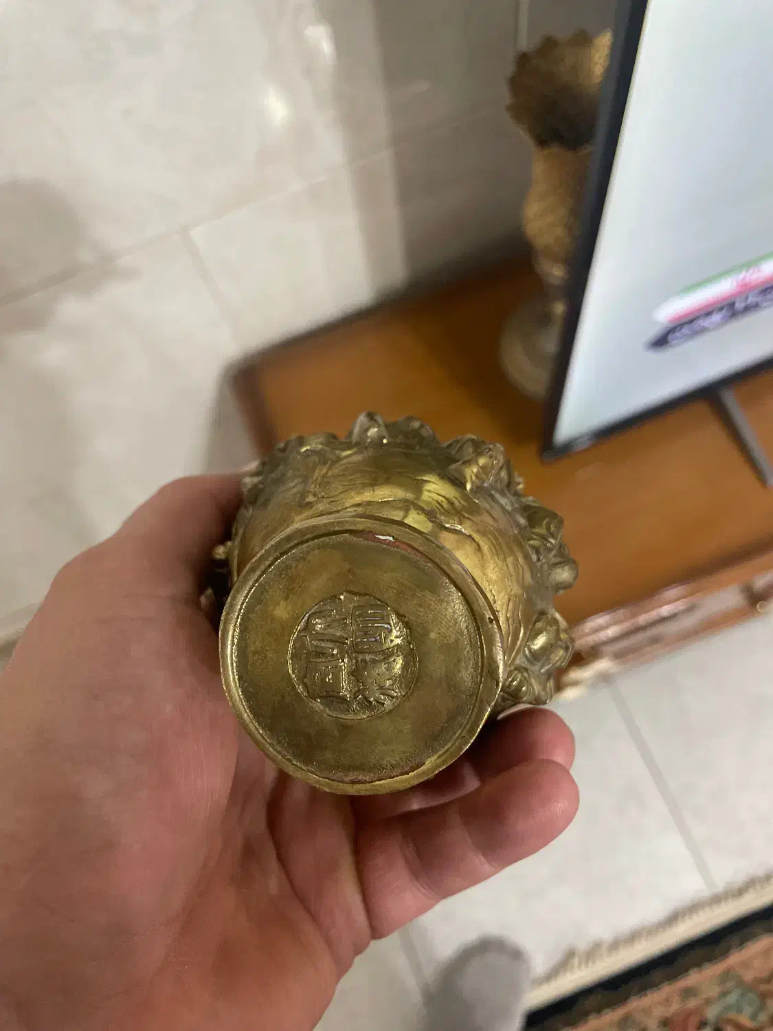 گلاب پاش قدیمی|کلکسیون اشیاء عتیقه|تهران, جمال‌زاده|دیوار