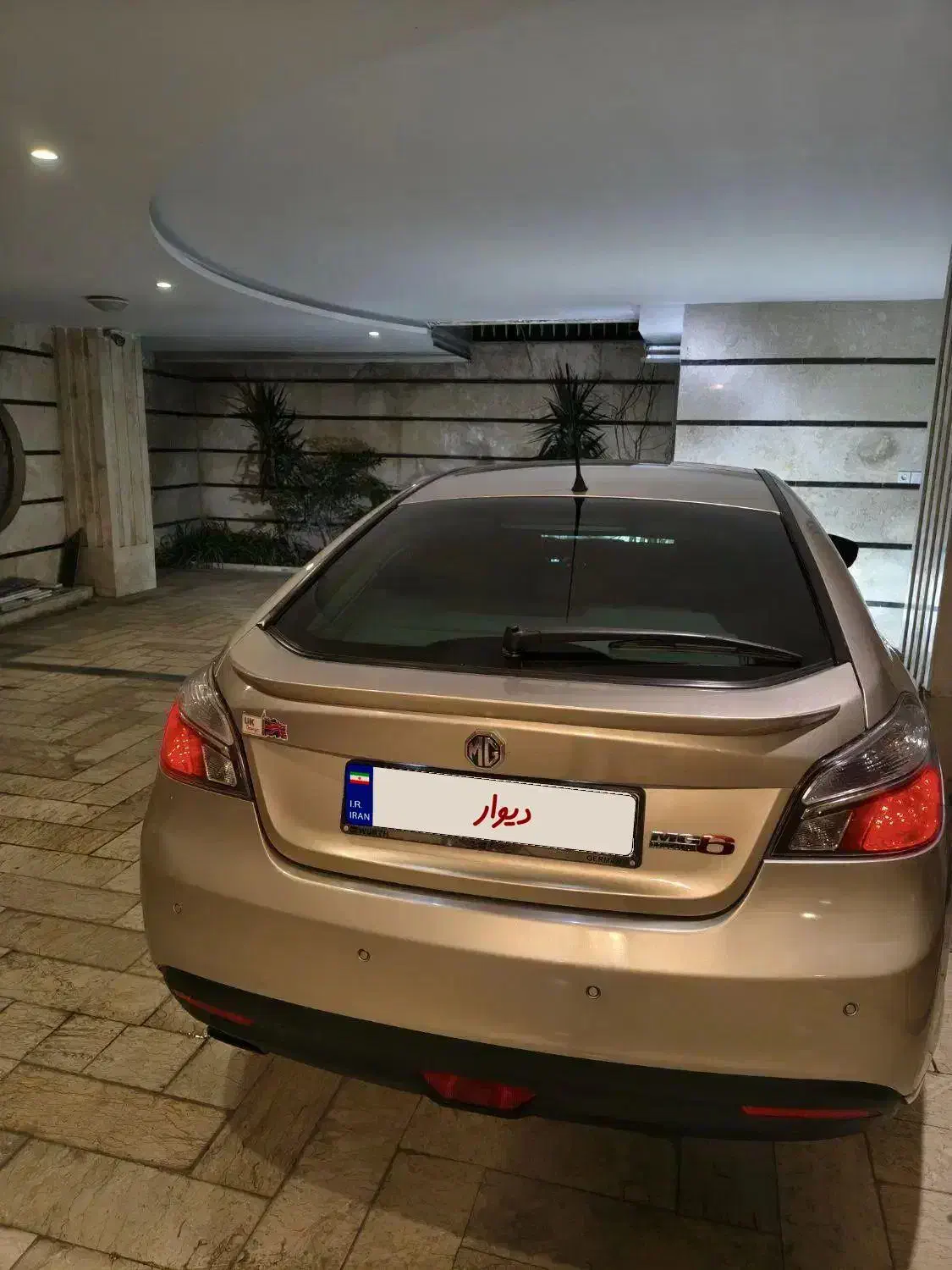 ام جی 6 GT|خودرو سواری و وانت|گرگان, |دیوار