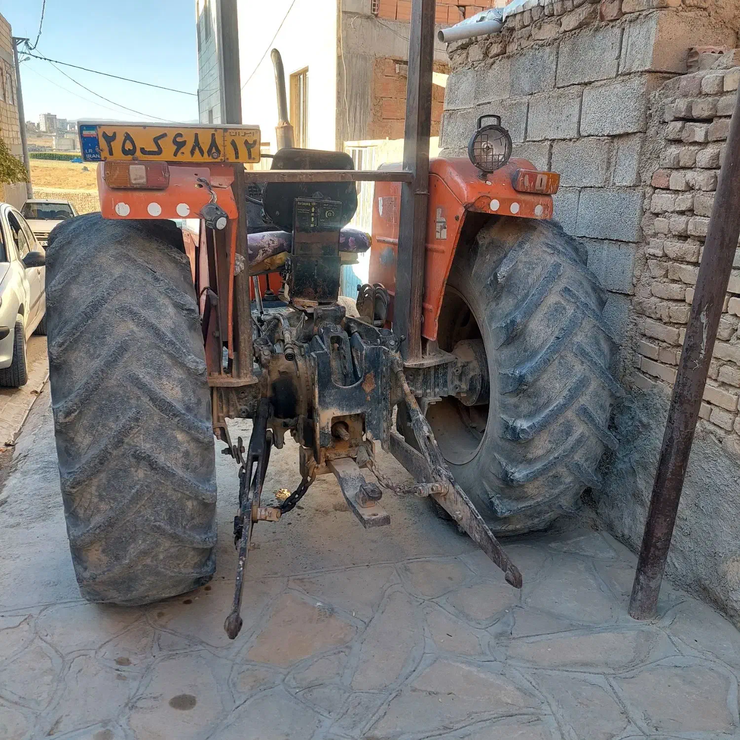 تراکتور مدل ۲۸۵ مدل ۱۳۸۴|خودرو سنگین|بجنورد, |دیوار