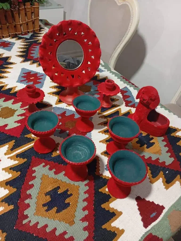 سفره هفت سین|صنایع دستی و سایر لوازم تزئینی|ماکو, |دیوار