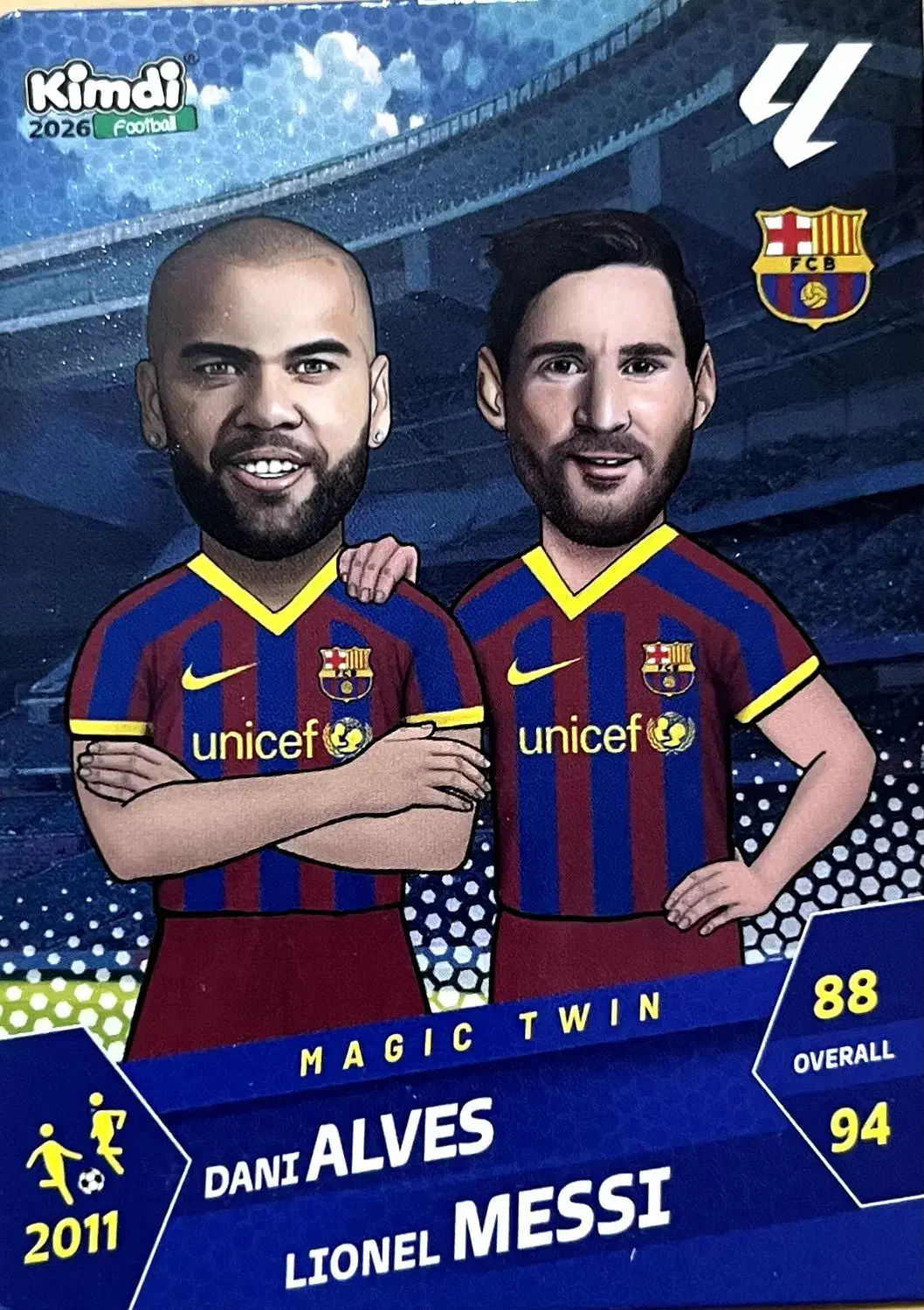 پک خفن لیونل مسی 2026|کلکسیون و سرگرمی|چالوس, |دیوار