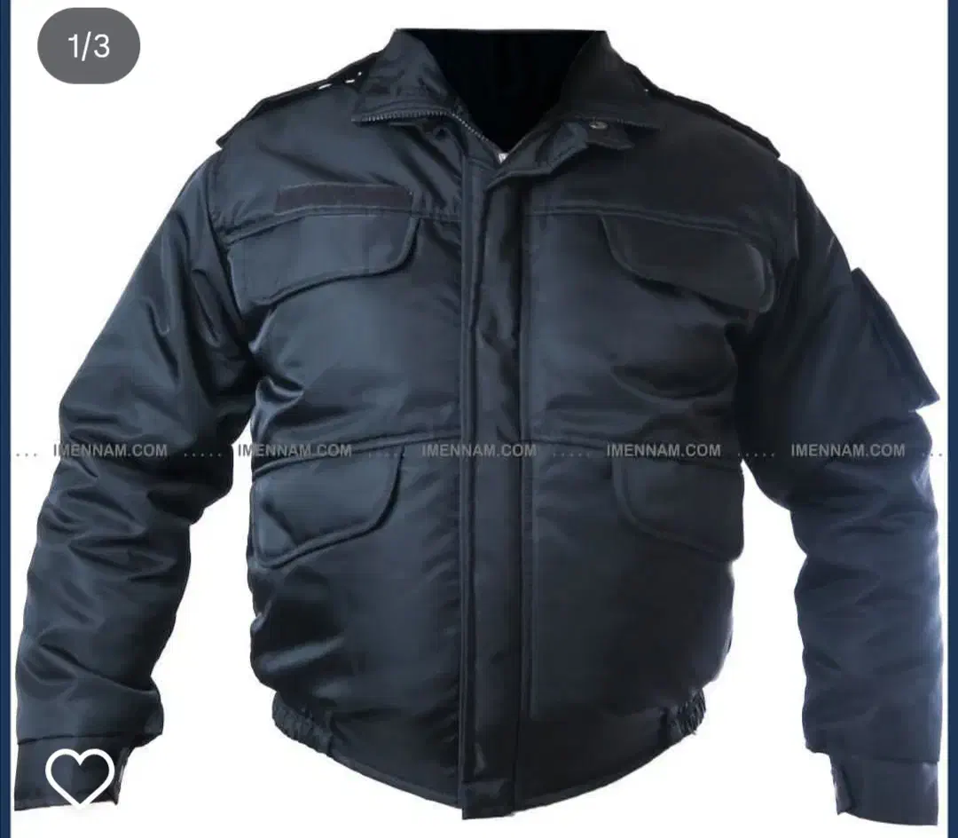 کاپشن نگهبان  فوق العاده گرم نو یک میلیون زیر قیمت|کفش و لباس بچه|یزد, |دیوار