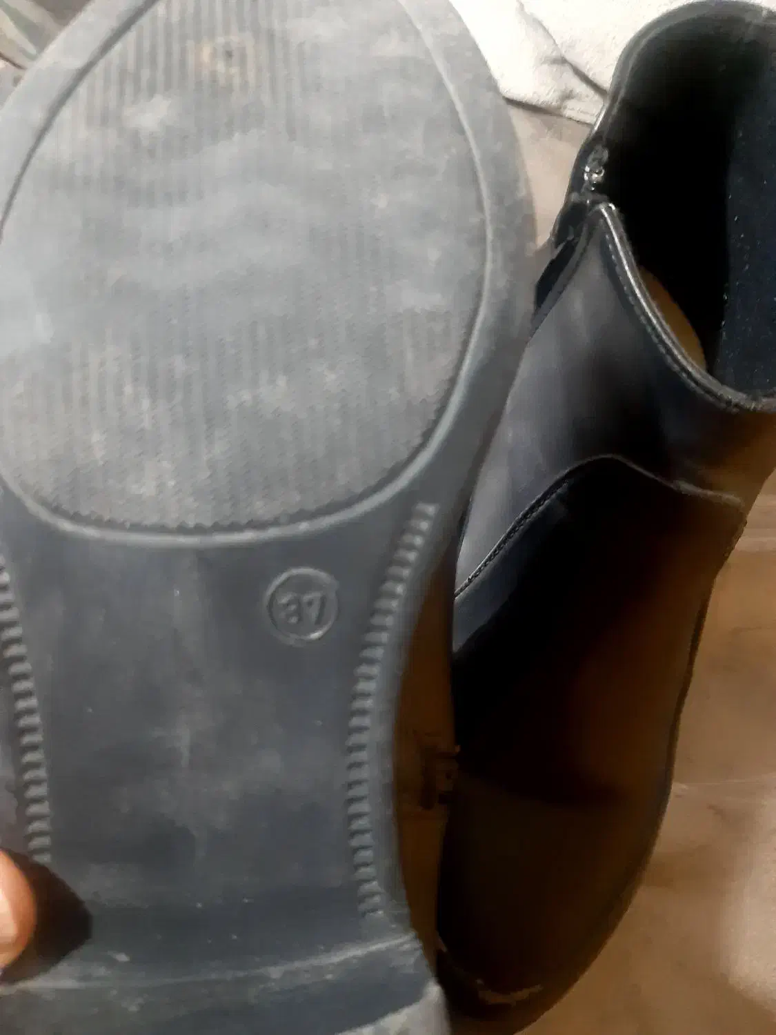 بوت چکمه  زنانه سایز ۳۷|کیف، کفش، کمربند|اصفهان, کوی امیریه|دیوار