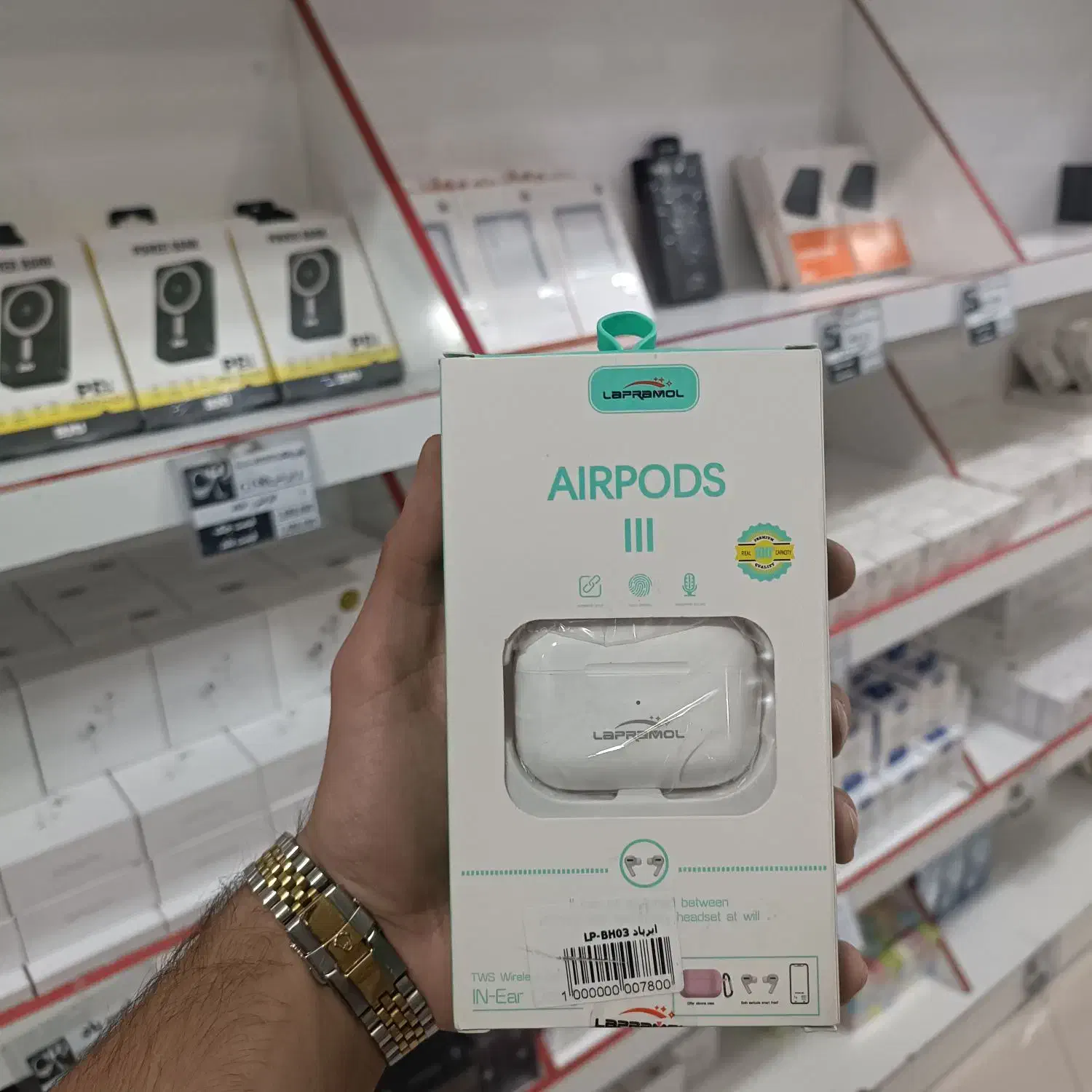 ایرپاد هدفون هندزفری بیسیم بلوتوثی|لوازم جانبی موبایل و تبلت|مشهد, جنت|دیوار