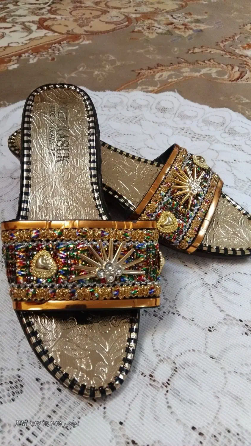 صندل زنانه فوق‌العاده زیبا طرح مصری|کیف، کفش، کمربند|بروجرد, |دیوار