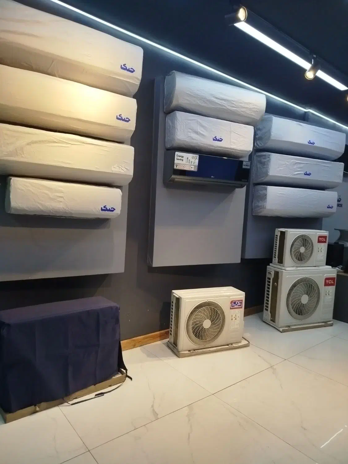 فروش و اجرای داکت اسپلیت|کولر گازی و فن‌کوئل|پردیس, فاز ۲|دیوار