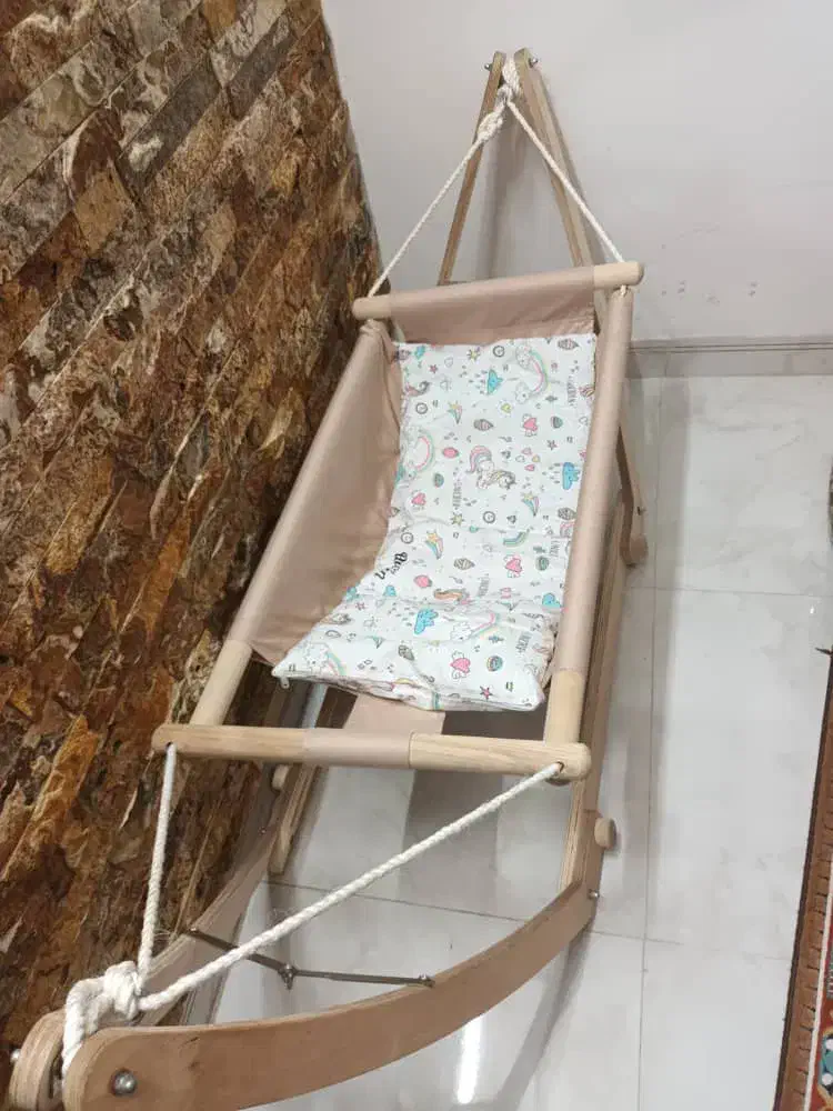 گهواره ننو نوزاد|تخت و سرویس خواب|آمل, |دیوار