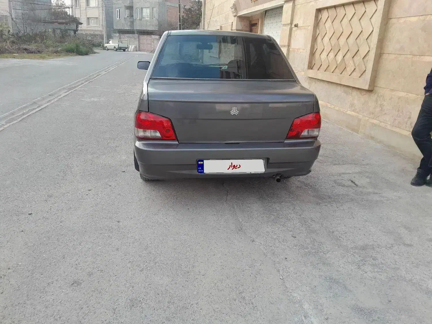 ۱۳۲ مدل ۸۷ دوگانه کارخانه|خودرو سواری و وانت|ساری, |دیوار