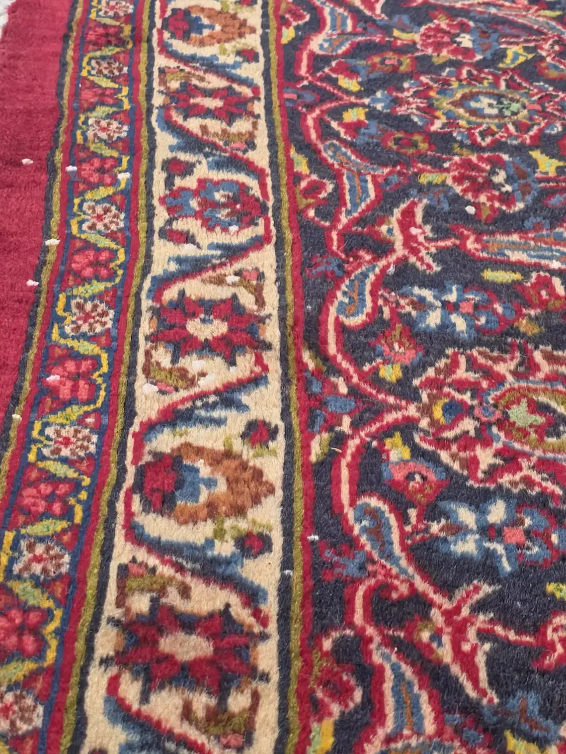 فرش ۱۲ متری دست بافت|فرش|ری, عباسآباد|دیوار