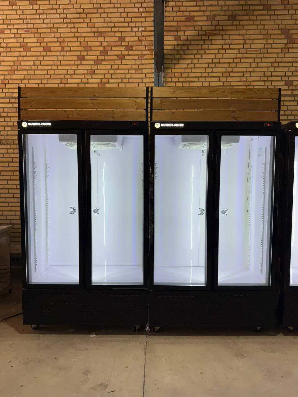 تولید کننده یخچال های فروشگاهی|فروشگاه و مغازه|قم, چهل درخت|دیوار