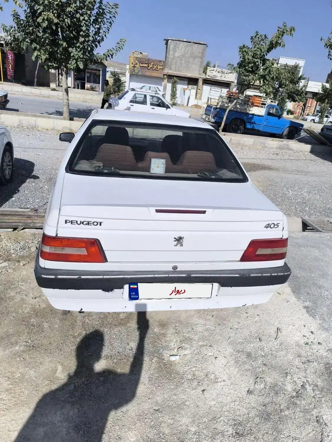 405tu5مدل 97|خودرو سواری و وانت|درودزن, |دیوار