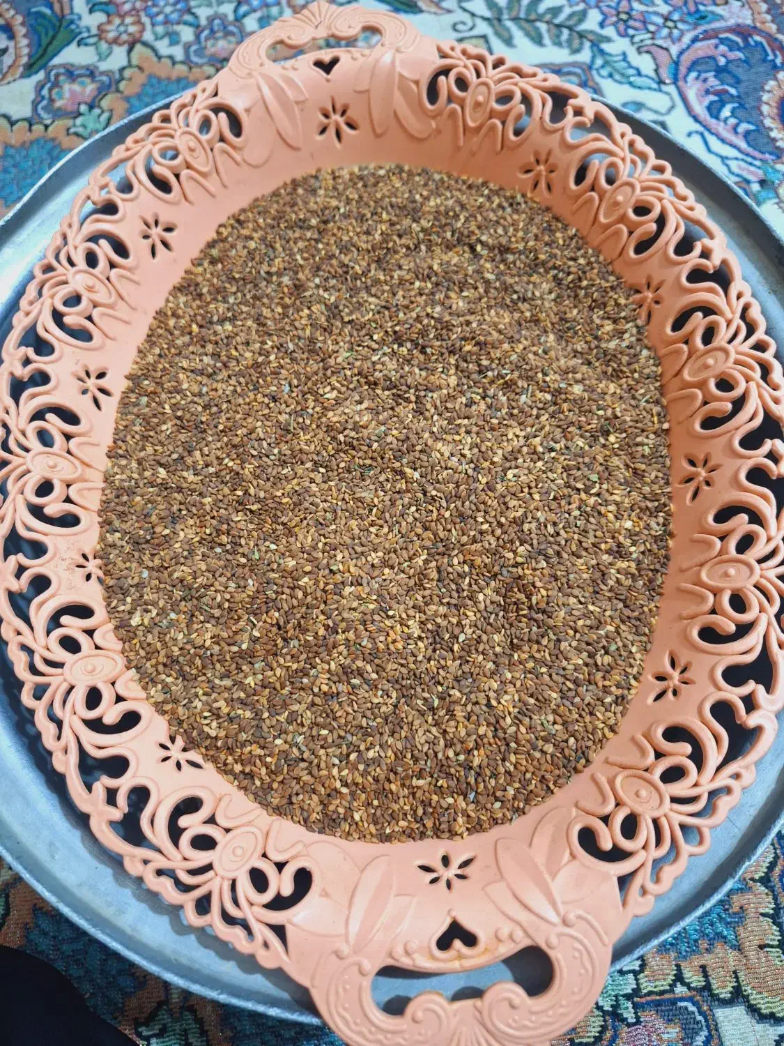 کنجد تمیز درجه یک|خوردنی و آشامیدنی|دیلم, |دیوار