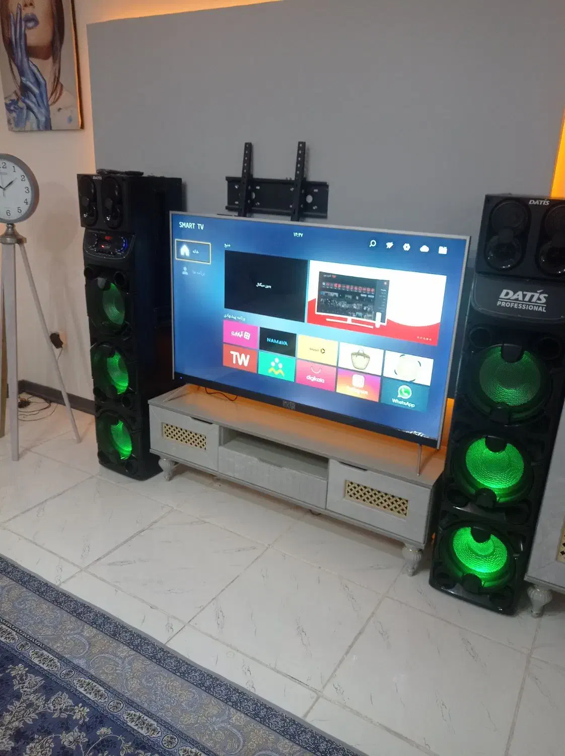 ال ای دی 50اینچ درحدنو هوشمند|تلویزیون و پروژکتور|تهران, تهرانسر شرقی|دیوار