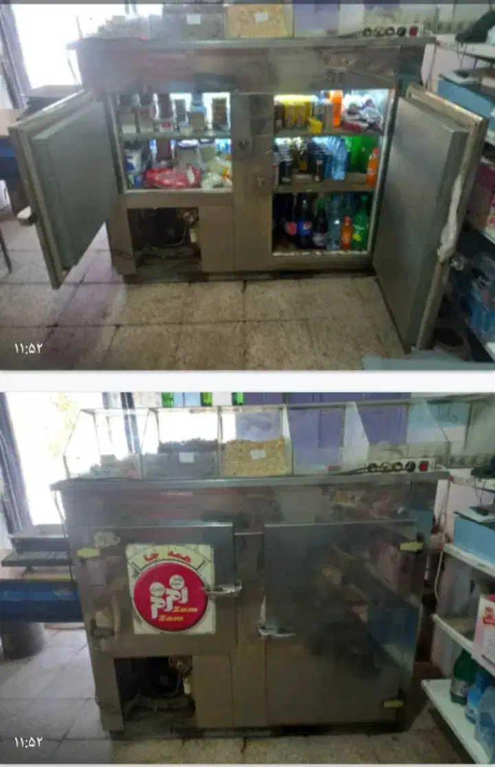 فروش یخچال مغازه|یخچال و فریزر|پاسارگاد, |دیوار