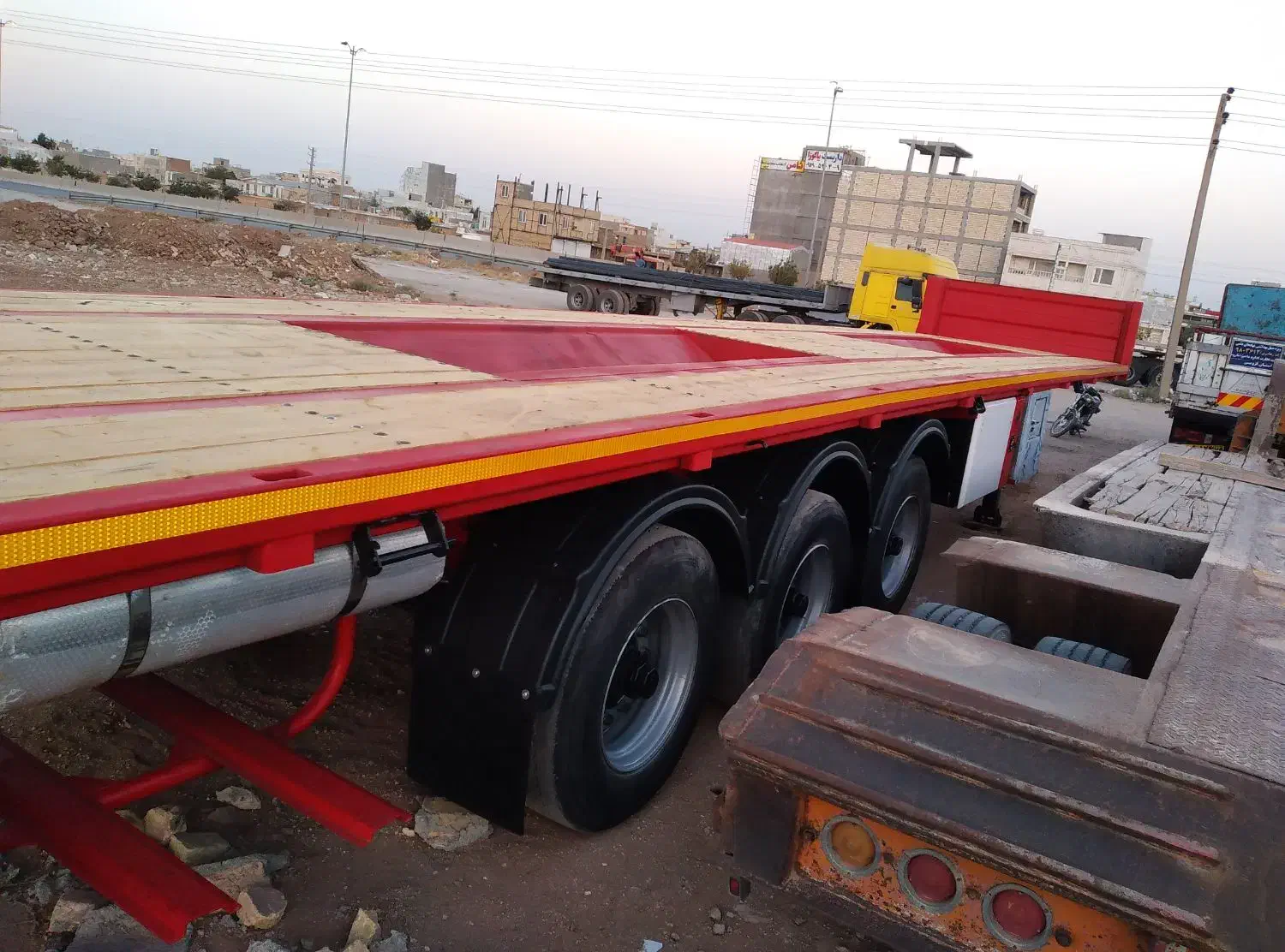 تریلی سه محور|خودرو سنگین|تاکستان, |دیوار