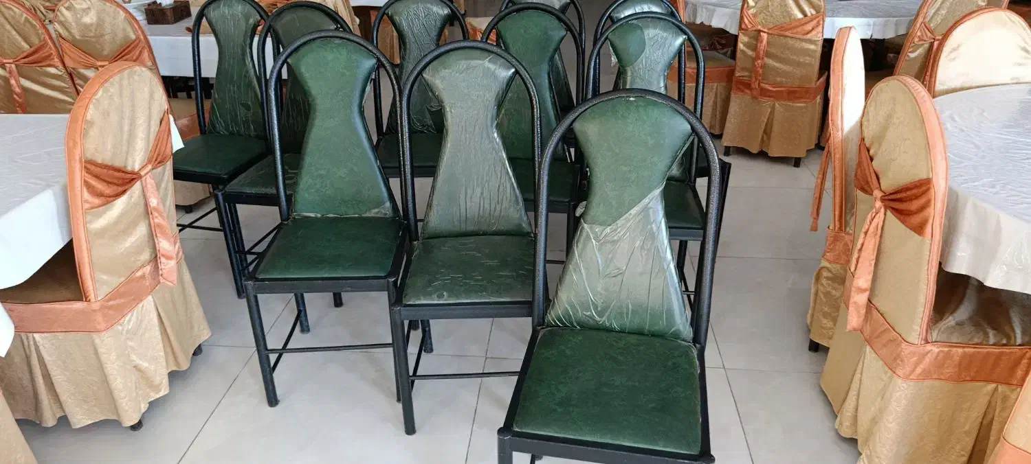 صندلی فلزی بادوام|کافی‌شاپ و رستوران|اقبالیه, |دیوار