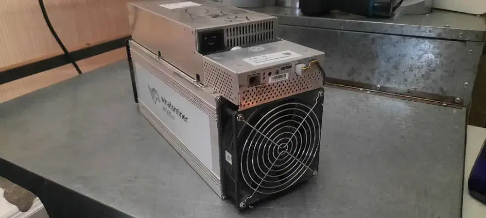 ماینر m21 58 th در حد نو ۹ تومن درآمد ماهیانه|قطعات و لوازم جانبی رایانه|ارومیه, |دیوار