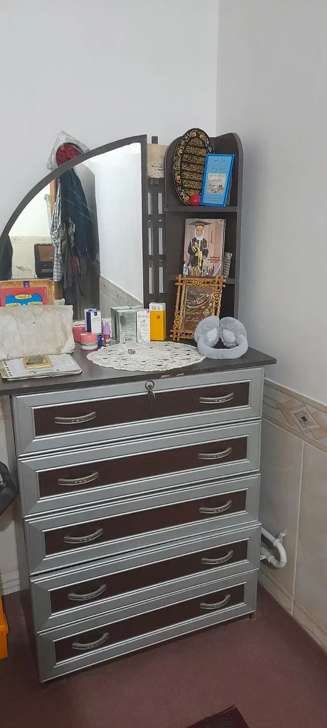 دراور صحیح و سالم|جاکفشی، کمد، دراور|آق قلا, |دیوار