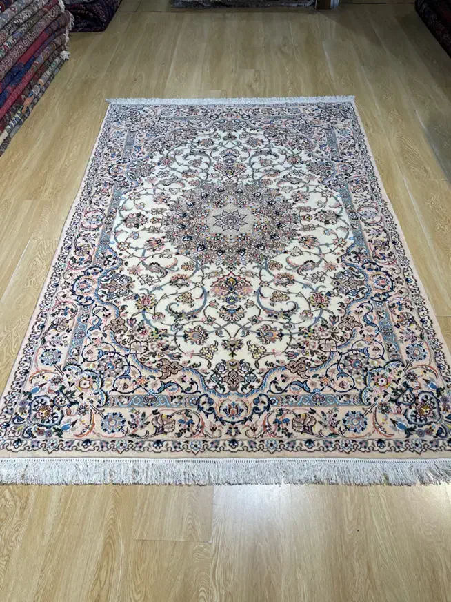 قالیچه ۳ متری اکبند نایین|فرش|تهران, سلسبیل شمالی|دیوار