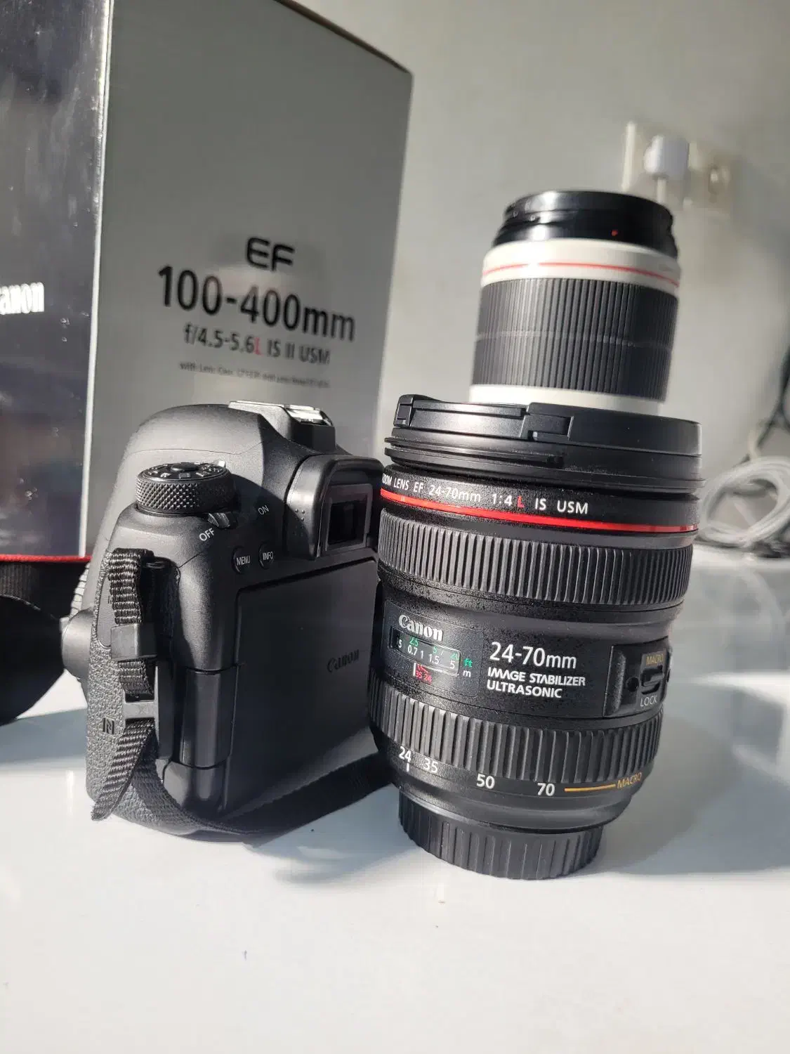 دوربین کانن 6D Marke ii|دوربین عکاسی و فیلم‌برداری|سمنان, |دیوار