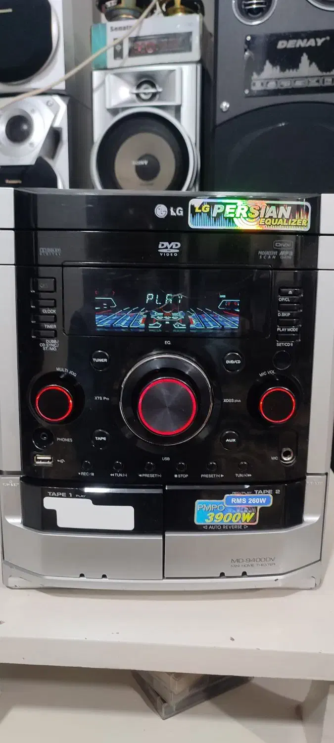 کلگی ضبط الجی فلش خور|سیستم صوتی خانگی|پردیس, فاز ۴|دیوار