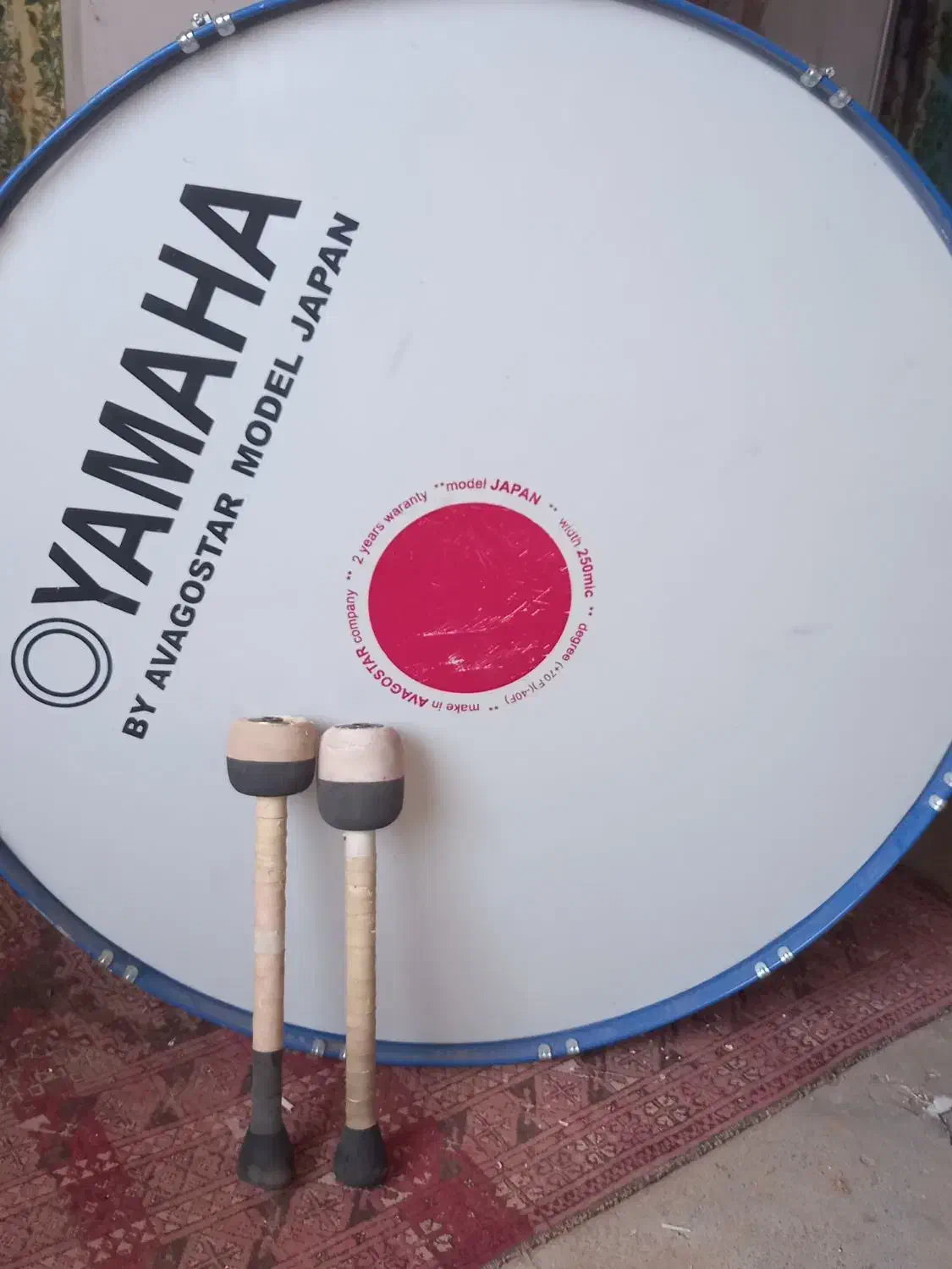 طبل|درام و پرکاشن|سبزوار, شرق کال میانی|دیوار